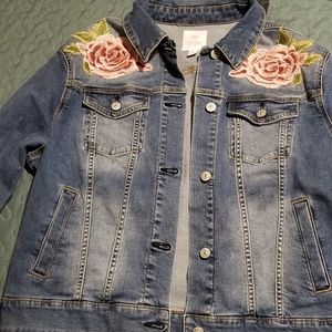 Lularoe Harvey Denim. Jacket